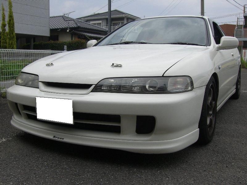 DC2 インテグラ type r リップスポイラー 百式自動車 社外 自動車