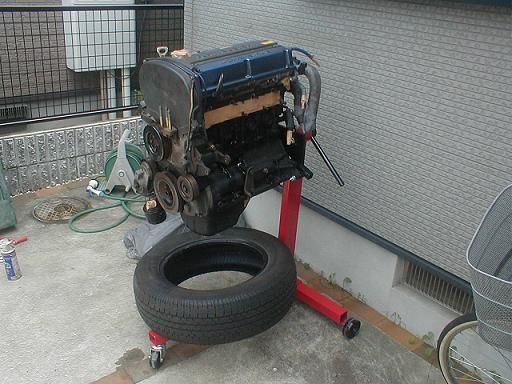 エンジンオーバーホール diy バラし編 三菱 ランサーエボリューションvi By さとやん gd1 みんカラ