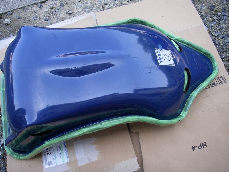 Zealフルバケ Frp部 染めq塗装 その マツダ ロードスター By せん みんカラ Zealフルバケ Frp部 染めq塗装 その マツダ ロードスター By せん みんカラ