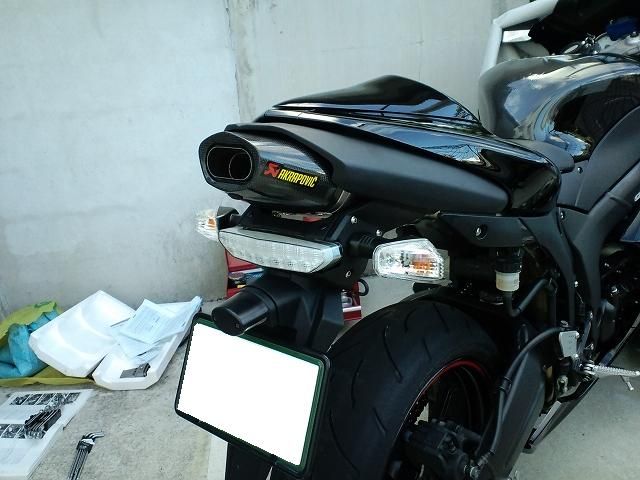 アクラポビッチ スリップオン(カワサキ ZX-6R Ninja)by tsm@wgn