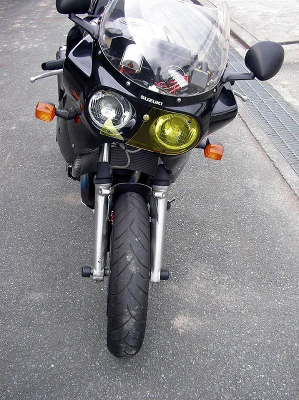 事故(オカマほりました)(スズキ GS1200SS)by Tradstick - みんカラ