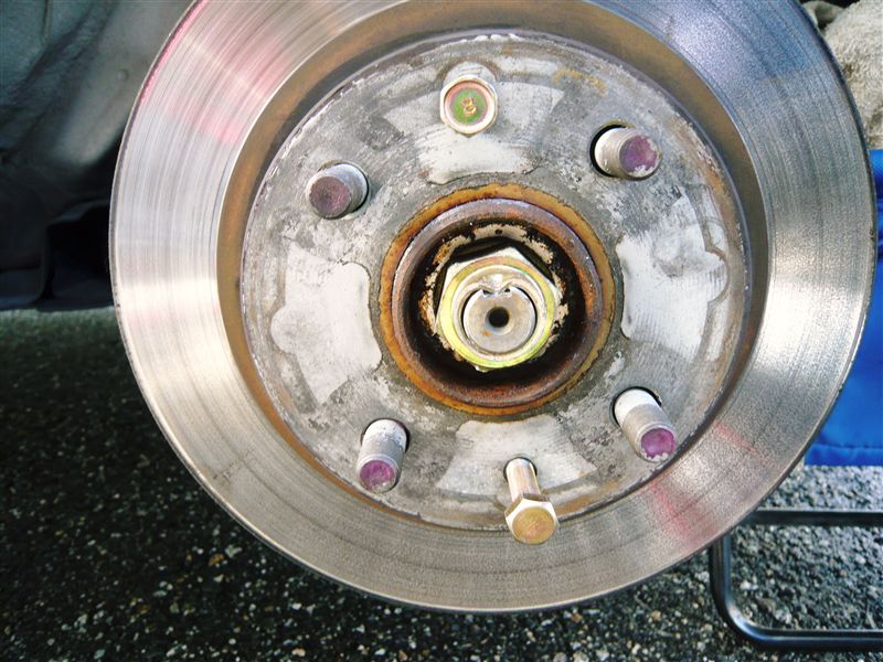 ムーヴカスタム DIXCEL BRAKE ROTOR交換 by carib@L152S - みんカラ ムーヴカスタム DIXCEL BRAKE ROTOR交換 by carib@L152S - みんカラ