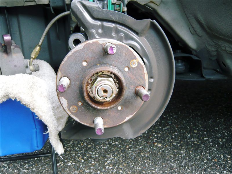 ムーヴカスタム DIXCEL BRAKE ROTOR交換 by carib@L152S - みんカラ ムーヴカスタム DIXCEL BRAKE ROTOR交換 by carib@L152S - みんカラ