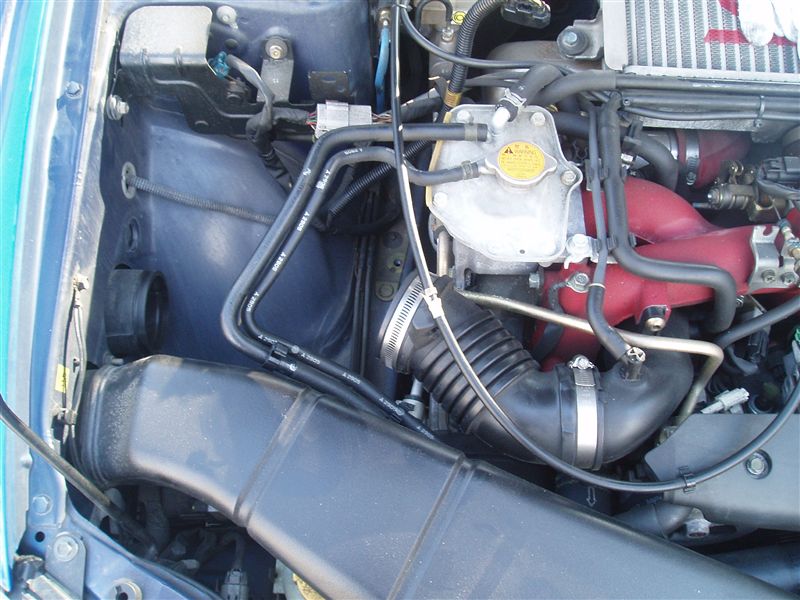 HKS スーパーパワーフローリローデッド 取り付け（スバル