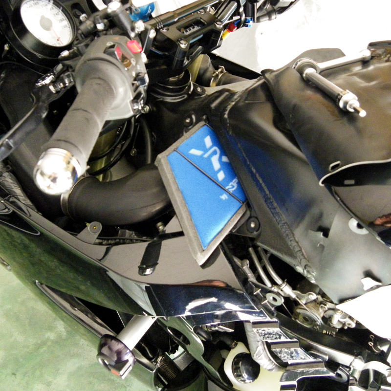 リプレイスエアフィルター バイク パーツ ZZR1400（カワサキ ZX