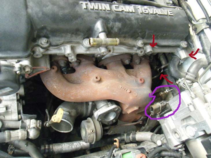 S13 タービン、エキマニ交換ヽ(=´▽`=)ﾉ その1（日産 シルビア