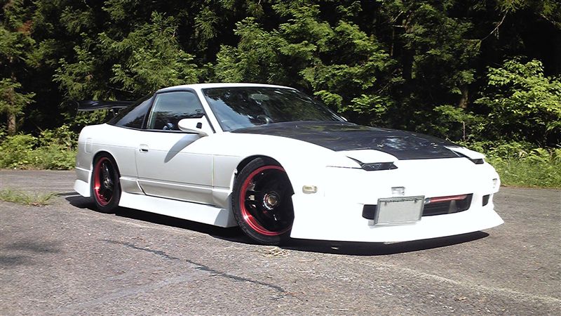 フロント5穴化 その1（日産 180SX・RS13/KRS13型）by ドリフター