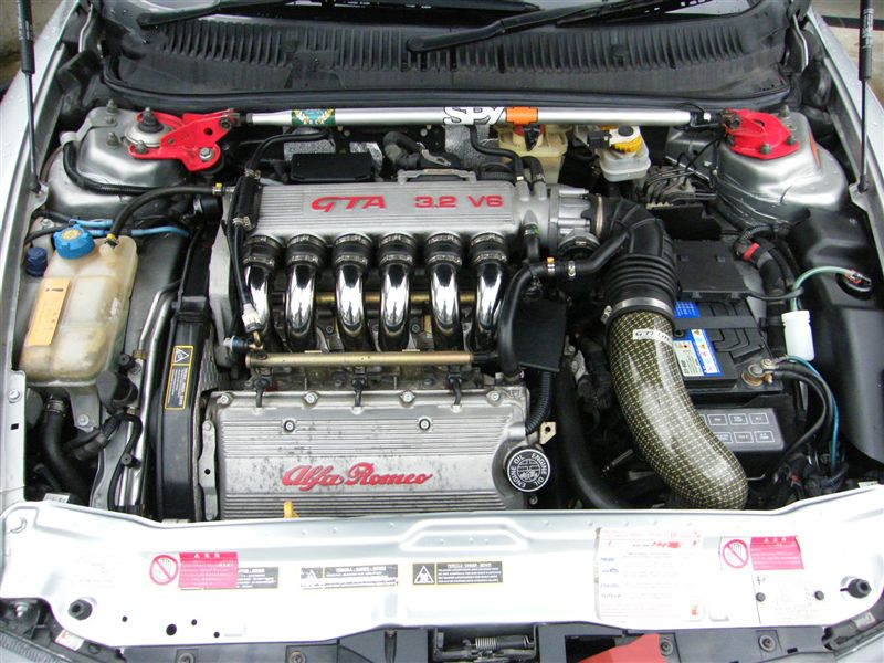 アルファロメオ 156 セダン (932) スポイラーなし 1997-2005