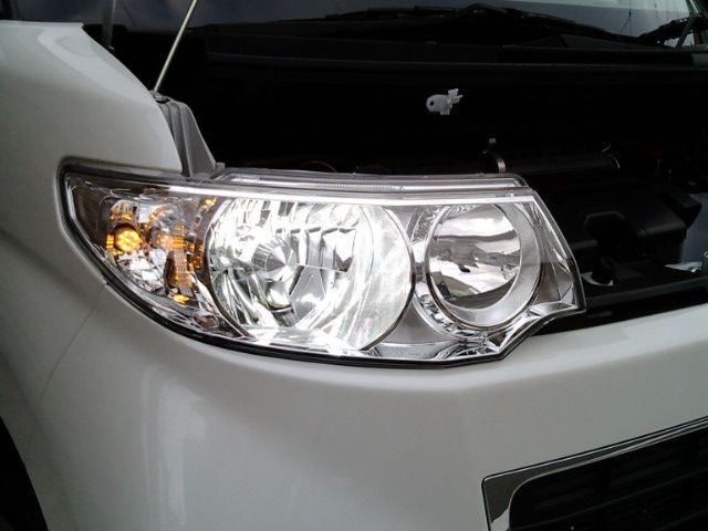 タント ヘッドライト L375S HID L375S/L385S タントカスタム 純正HID車用 純正加工品 ドレス