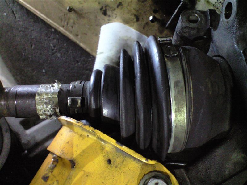 CV Joint Boots ドライブシャフトブーツ交換(FB-2160) アルファ