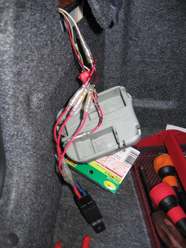 LED化によるABS警告灯対策