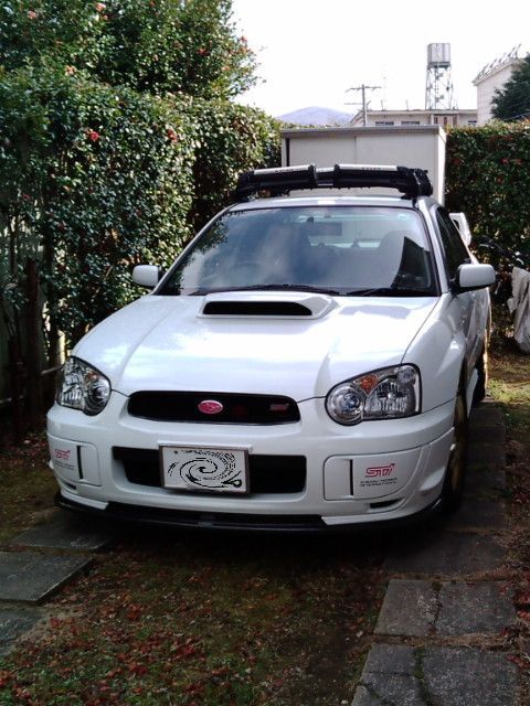 ネイビーシー 精興工業 スバル インプレッサ 型式 GC1 GC2 GC4 GC6 GC8