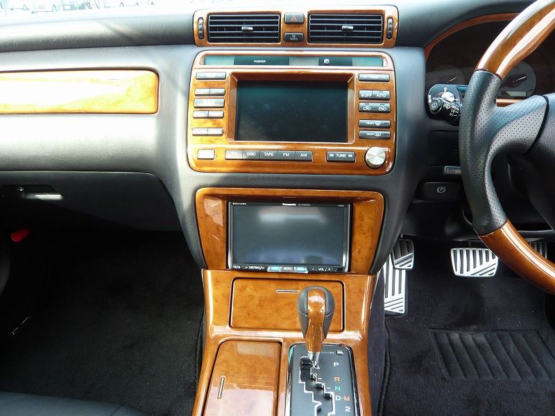 クラウン 17 jzs171w エステート インテリアパネル 木目調パネル