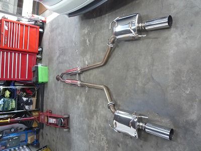 楽天市場】86 ZN6 BRZ ZC6 中間パイプ ストレート : BE