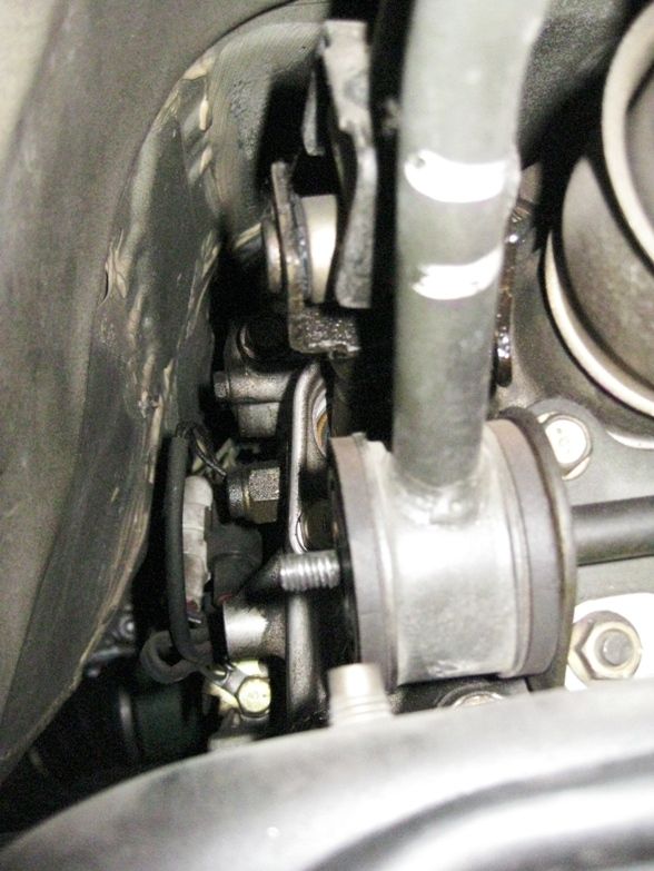 GC8 STI クイックシフト取り付け その②(スバル フォレスター・SF)by