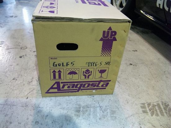 アラゴスタ TYPE－S SPL（フォルクスワーゲン ゴルフ