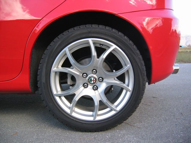 H＆Rダウンサス ローダウン前後の車高の違い（アルファロメオ