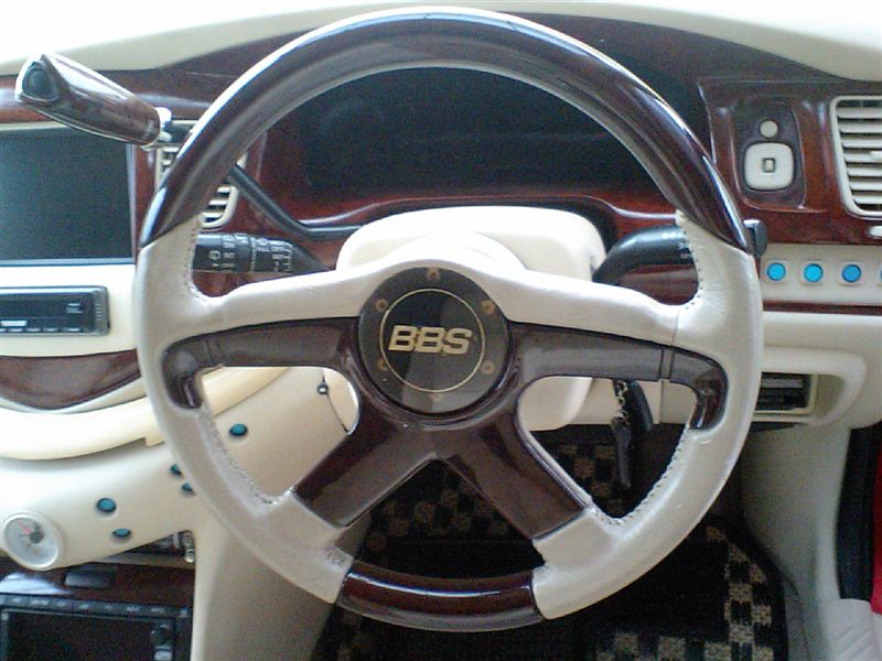 BBSハンドル ワンオフ加工取付(マツダ MPV・LW)by dissipation