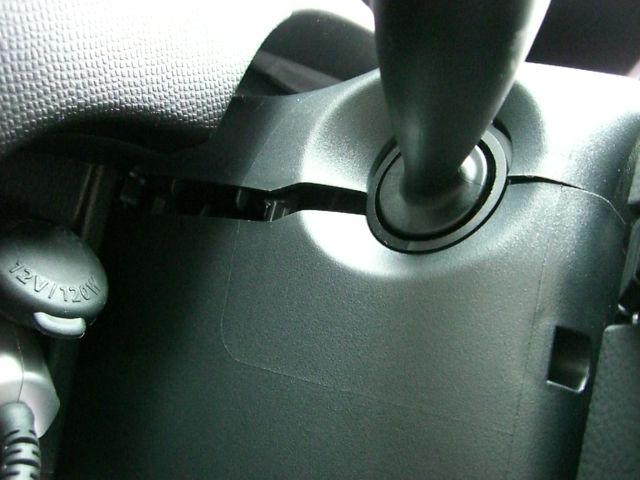 時間調整式間欠ワイパースイッチレバー 取り付け