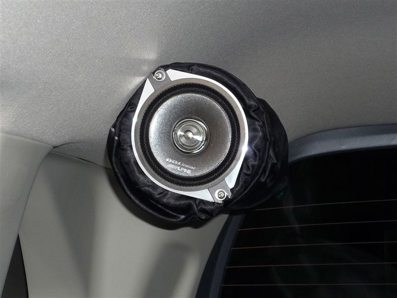 オーディオ弄り⑨ 塩ビ管サテライトスピーカー完成 ・・の巻