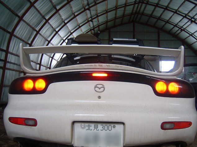 ハイマウントポジションランプLED化（マツダ RX-7・FD）by ち
