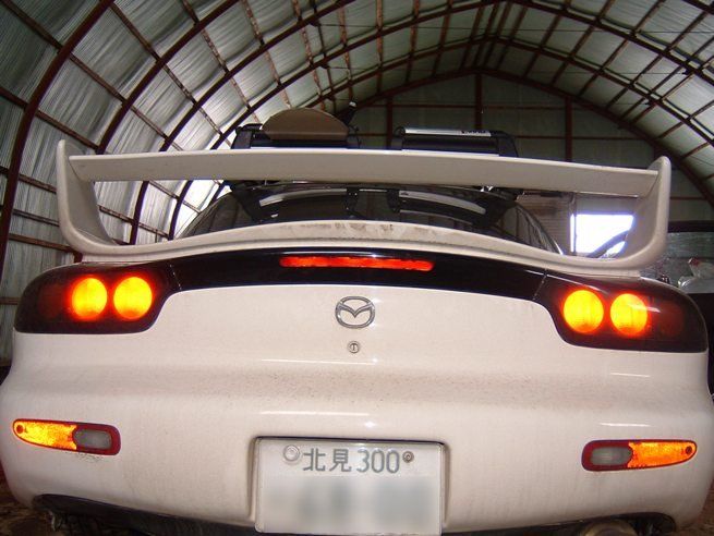 ひ*ぎ様 マツダ RX-7 FD3S【純正テールランプ+ハイマウント+カバー(黒 2025年最新】Yahoo!オークション -rx-7 fd3s テール(自動車