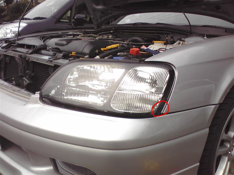 ル 年末のプロモーション 耐久コート焼き付き乾燥 車検合格品 H5レガシィGT レガシー 後期 パーツ