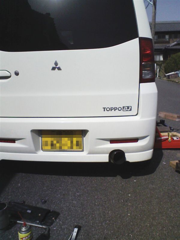 RS-RマフラートッポBJ(H41A)