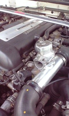 ブローオフバルブ撤去 車検対策～（日産 180SX・RS13/KRS13型