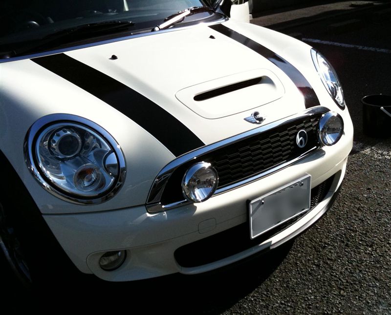 アディショナルヘッドランプ装着（ミニ MINI・R56/57）by アツシ