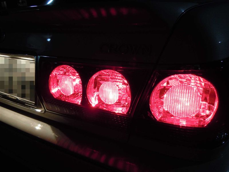 JZS171 アスリート後期テール移植（トヨタ クラウンアスリート
