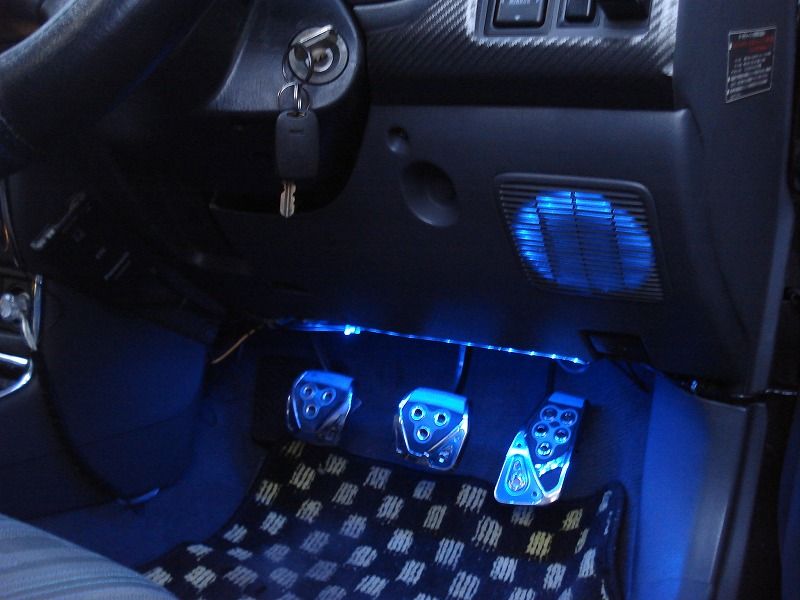 車内のｌｅｄネオン トヨタ スターレット By Ep Style みんカラ