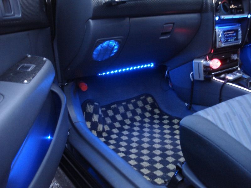 車内のｌｅｄネオン トヨタ スターレット By Ep Style みんカラ