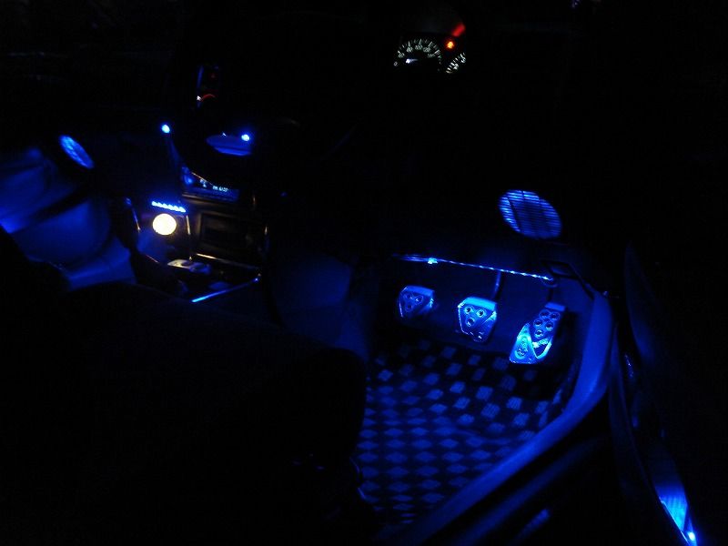 車内のledネオン トヨタ スターレット By Ep Style みんカラ 車内のledネオン トヨタ スターレット By Ep Style みんカラ
