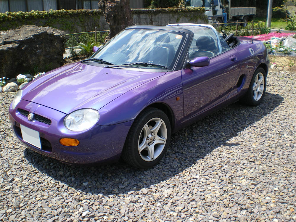 チープカスタム)ウィンドディフレクター(MG MGF)by ひげだるま - みんカラ チープカスタム)ウィンドディフレクター(MG MGF)by ひげだるま - みんカラ