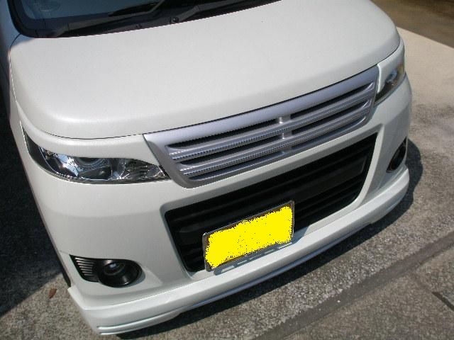 フロントグリルのLED化 パート2（スズキ ワゴンR