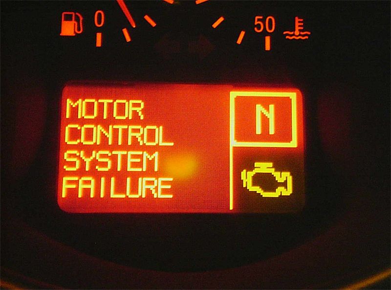 MOTOR CONTROL SYSTEM FAILURE（アルファロメオ 147・937系）by