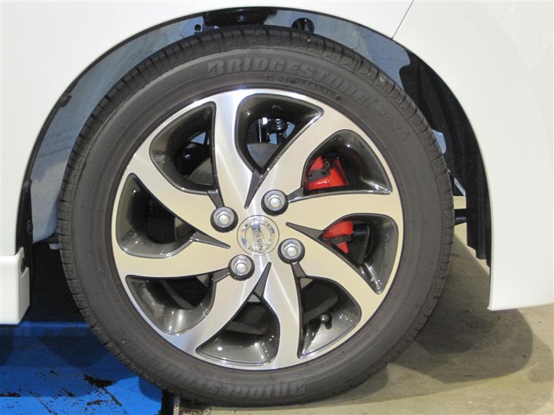 RS☆R スーパーダウンサス取り付け（日産 ルークス・ML21S）by