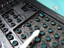 キーボード清掃