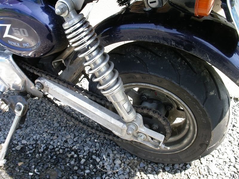 モンキー Z50J ブレーキシュー交換及びメンテナンス by まぁモト - みんカラ モンキー Z50J ブレーキシュー交換及びメンテナンス by まぁモト - みんカラ