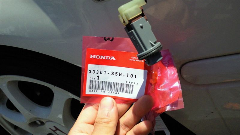 純正流用 クリアサイドウインカー（ホンダ シビックタイプR・EK9