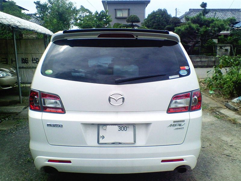 マツダ 純正 MPV 《 LY3P 》 左テールランプ P70400-24009235