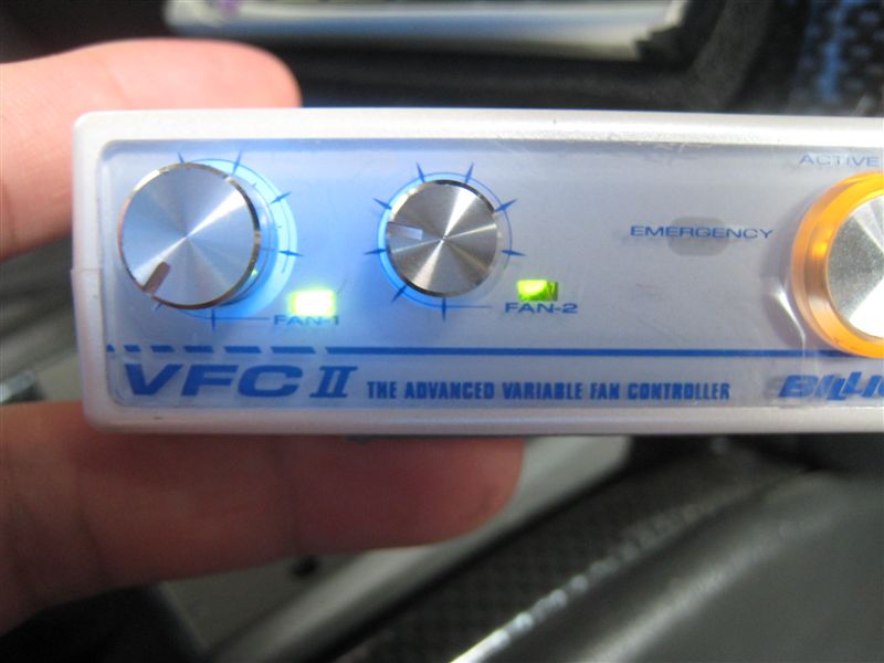 ビリオンVFCⅡ（電動ファンコントローラー）取付②（スバル