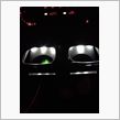 Drink Holder LED Light施工