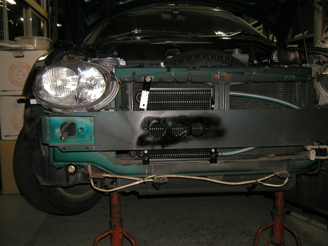 Supercharger Oil Cooler