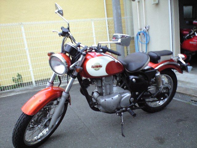 カワサキ エストレヤ ハイカム リグラインド加工 カムシャフト