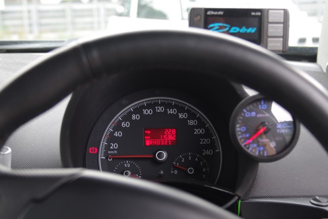 後期・最終モデルメーター交換（フォルクスワーゲン ニュー