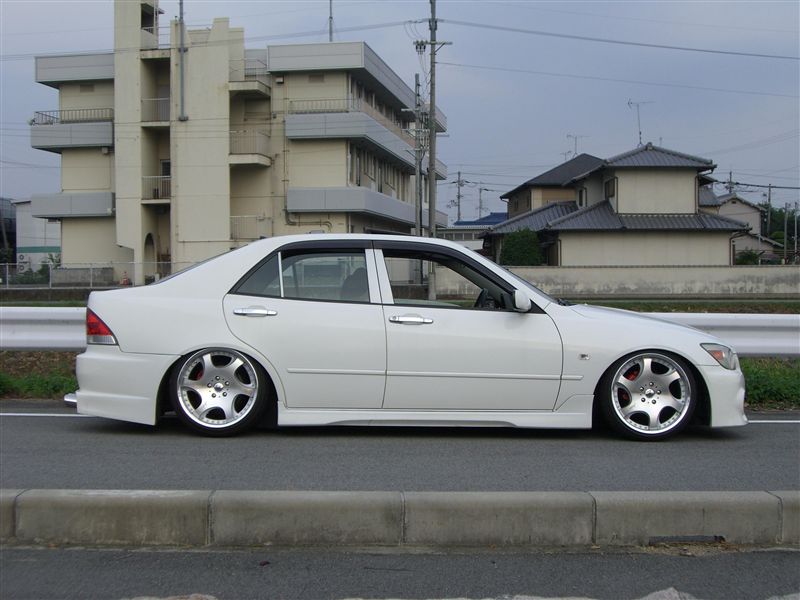 車高調の仕様変更 その2 トヨタ アルテッツァ By ヨシちゃん 1jz みんカラ