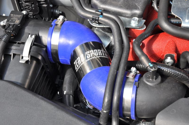 ZEROスポーツ エアインテークホースの取付（スバル インプレッサ