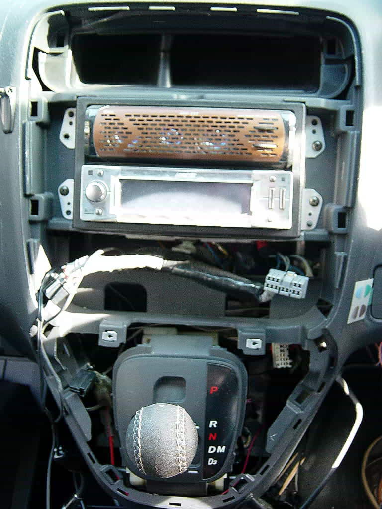 カロッツェリア 楽ナビLite AVIC-MRZ77 取り付け-1（ホンダ